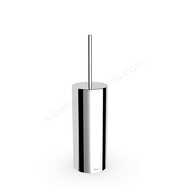 Roca Victoria Toilet Brush & Holder - Chrome