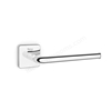 Roca Victoria Toilet Roll Holder; No Cover - Chrome