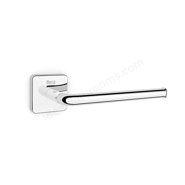 Roca Victoria Toilet Roll Holder; No Cover - Chrome