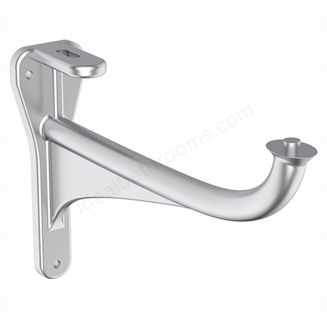 Armitage Shanks SALONEX Aluminium Alloy Screw To Wall Basin Brackets; No Finish