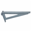 Twyford Pair of Screw to Wall Brackets, 400mm