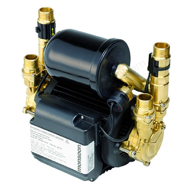 Stuart Turner MONSOON Universal 3.0 bar Twin - Shower & Whole House Pump
