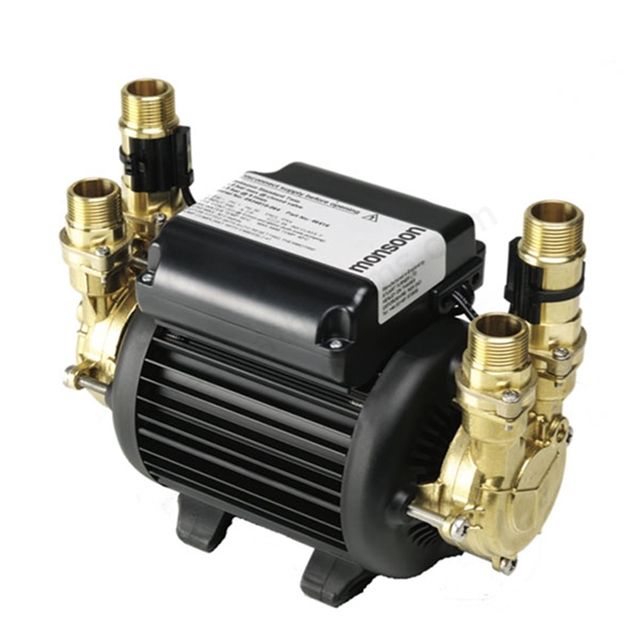 Stuart Turner MONSOON Standard 4.0 bar Twin - Shower & Whole House Pump