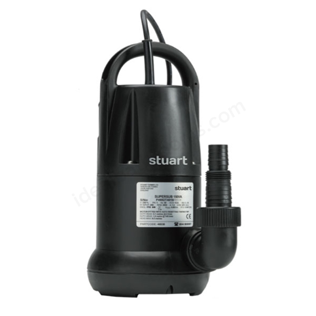 Stuart Turner SUPERSUB 250VA - Submersible Pump