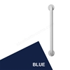 Armitage Shanks CONTOUR 21 Straight Grab Rail, 300mm Long, Blue