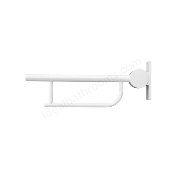 Armitage Shanks CONTOUR 21 Screw to Wall Hinged Support Arm, 650mm Long, White