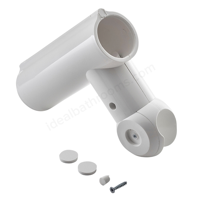 Armitage Shanks Contour 21 Sliding Shower Handset Holder, White
