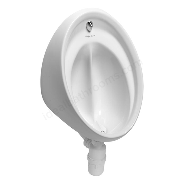 Armitage Shanks CONTOUR HYGENIQ Rimless Urinal Bowl; 500mm; White
