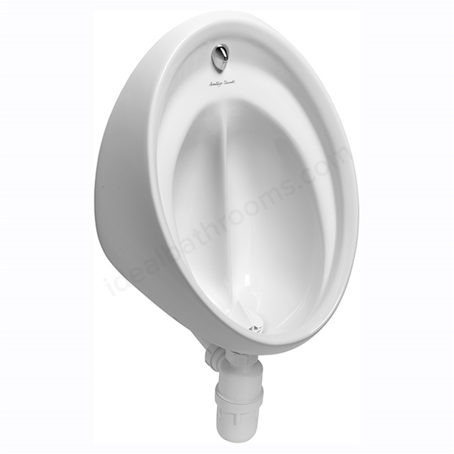 Armitage Shanks CONTOUR HYGENIQ Rimless Urinal Bowl; 400mm ; White