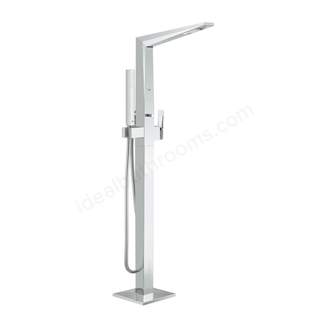 Grohe Allure Brilliant Single Lever Bath Shower Mixer Tap - Chrome