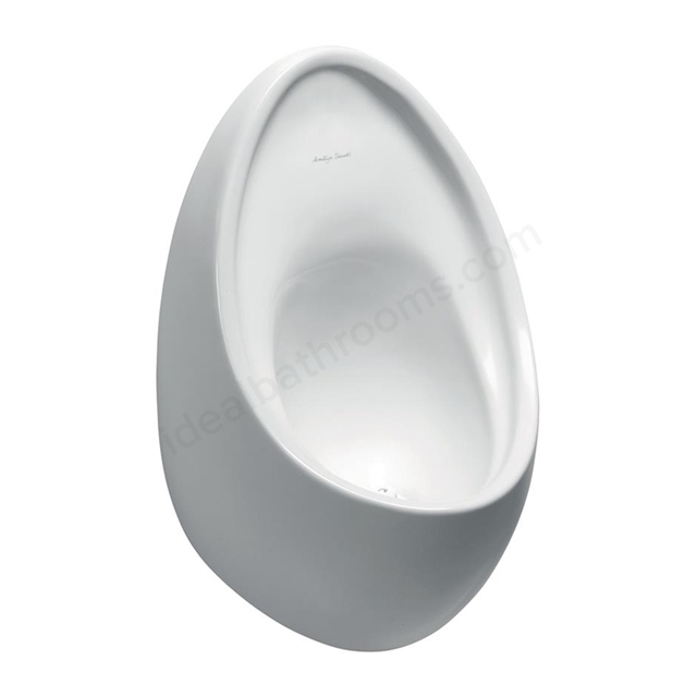 Armitage Shanks CONTOUR HYGENIQ Waterless Rimless Urinal Bowl; 670mm; White