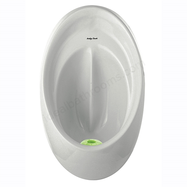 Armitage Shanks CONTOUR HYGENIQ Waterless Rimless Urinal Bowl; 670mm; White