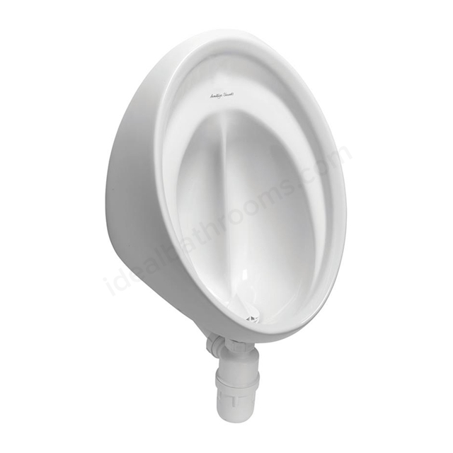 Armitage Shanks CONTOUR HYGENIQ Waterless Rimless Urinal Bowl; 500mm; White