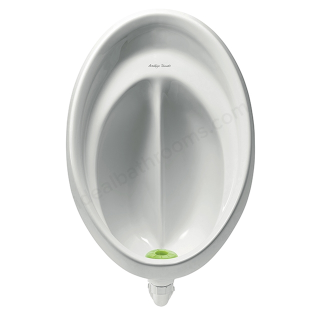 Armitage Shanks CONTOUR HYGENIQ Waterless Rimless Urinal Bowl; 500mm; White