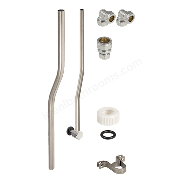 Twyford Exposed Flushpipe System, 1 Person