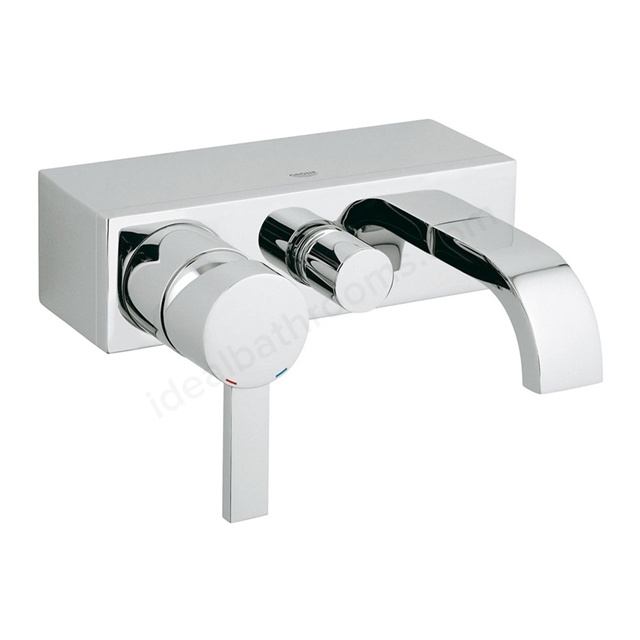 Grohe Allure Single Lever Bath Shower Mixer Tap - Chrome