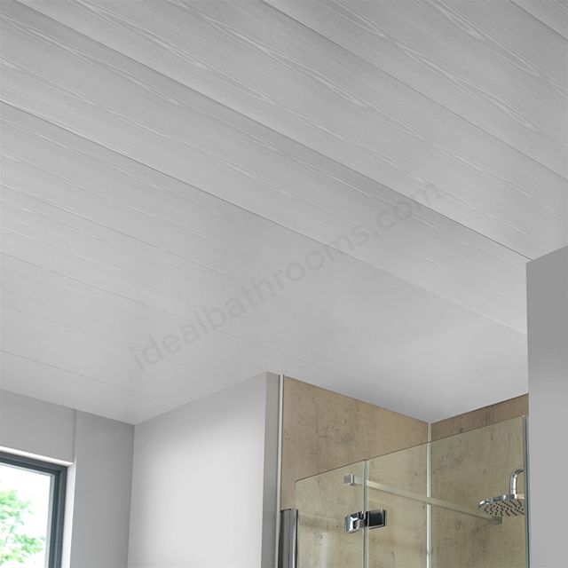 Proplas White Ash Tongue Groove Wall Or Ceiling Panel