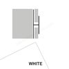 Proplas H Joint; 2700mm Long; White