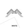Proplas Internal Corner; 2700mm Long; White