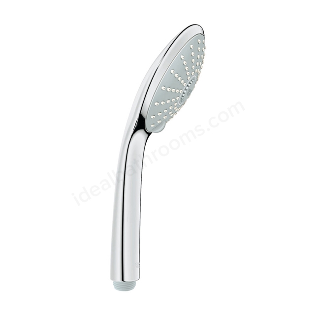 Grohe EUPHORIA 110 Massage Handset Shower Head; 3 Spray Pattern; Chrome
