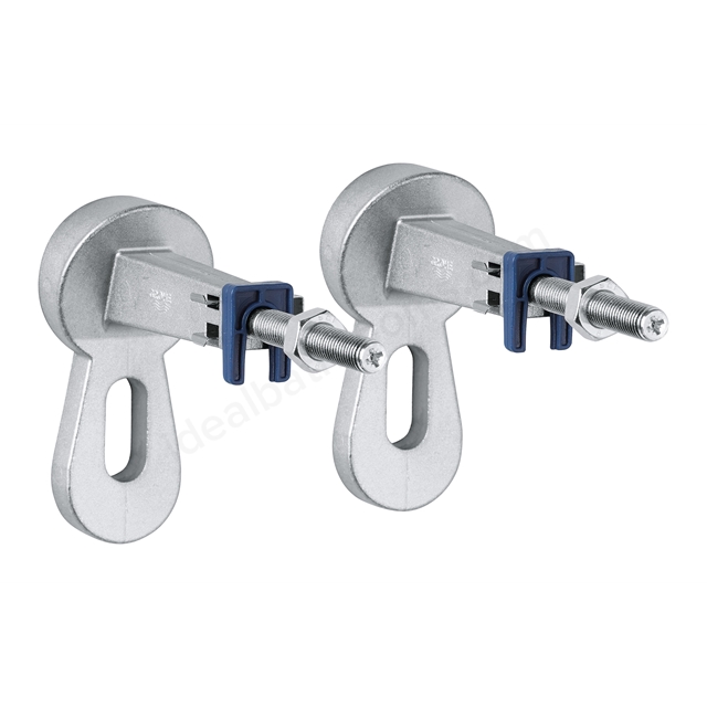 Grohe RAPID-SL Front Wall brackets; Chrome