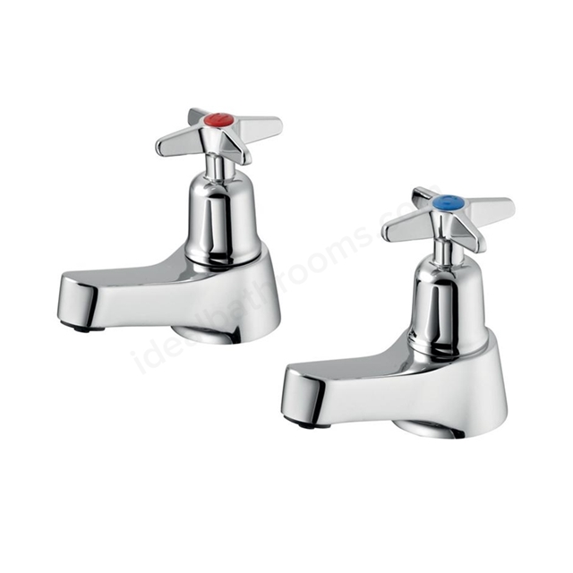 Armitage Shanks SANDRINGHAM 21 Basin Pillar Taps