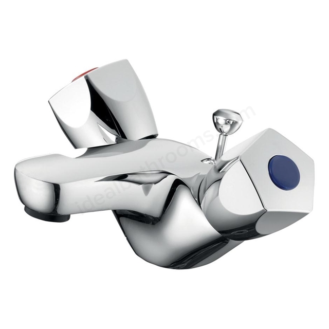 Armitage Shanks SANDRINGHAM 21 Dual Control Basin Mixer Tap