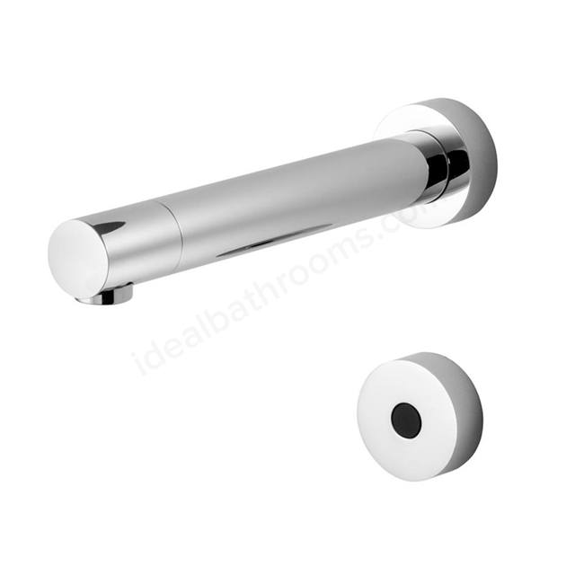 Armitage Shanks SENSORFLOW 21 Wall Mounted 230mm Tubular Spout with Separate Sensor