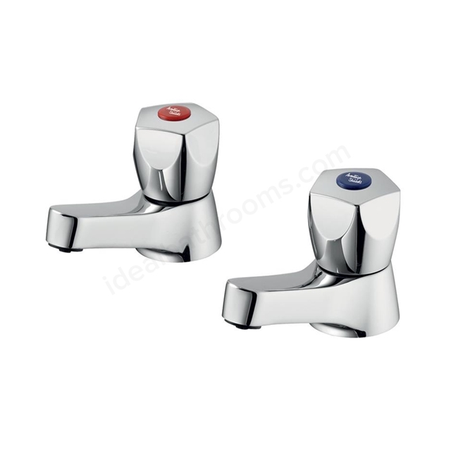 Armitage Shanks SANDRINGHAM 21 Eco Basin Pillar Tap