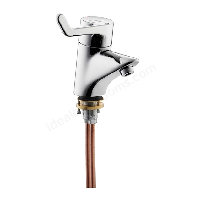 Armitage Shanks Sensorflow 21 150mm Wall Mounted Battery Powered Basin Spout w/ Separate Sensor - Chrome