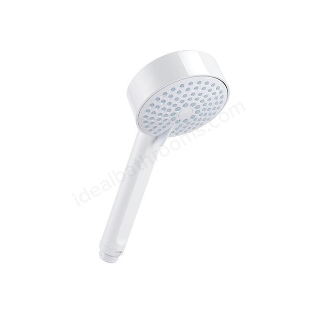 Mira BEAT Multi Mode Shower Head; White