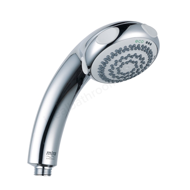 Mira LOGIC 4 Mode Shower Head; Chrome