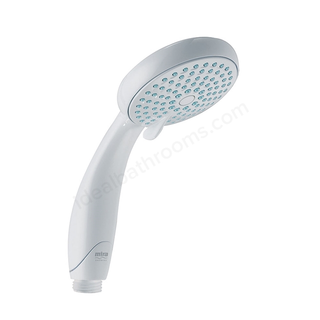 Mira NECTAR Multi Mode Shower Head; White