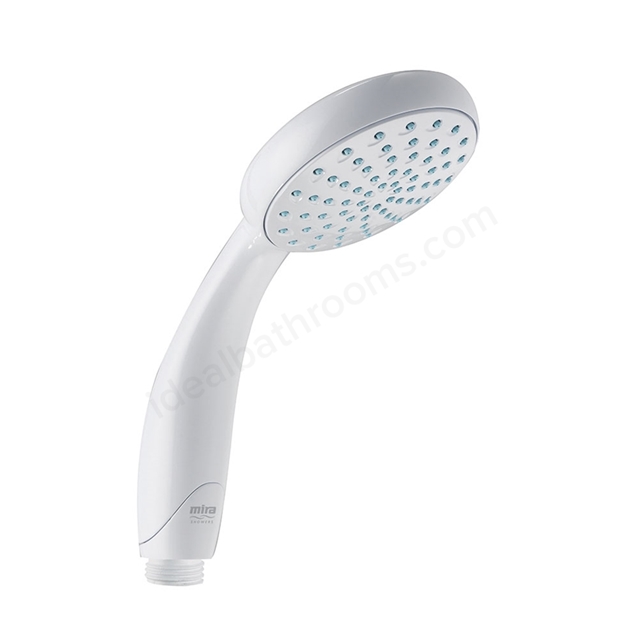 Mira NECTAR Single Mode Shower Head; White