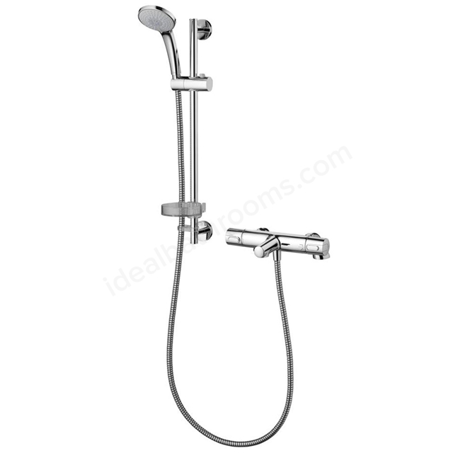 Ideal Standard Ceratherm 100 Bath Shower Mixer Tap - Chrome