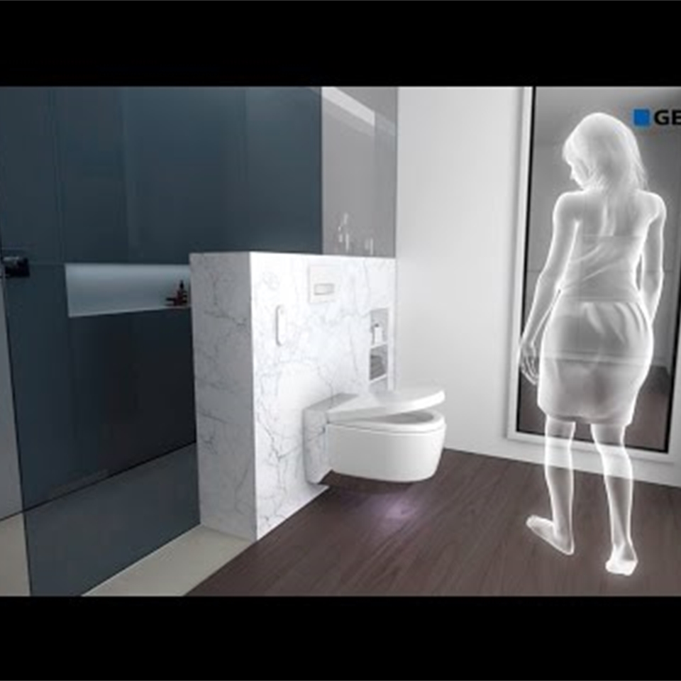 Geberit AquaClean Sela shower toilet