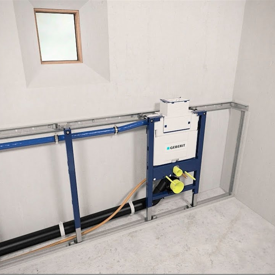 cistern frame